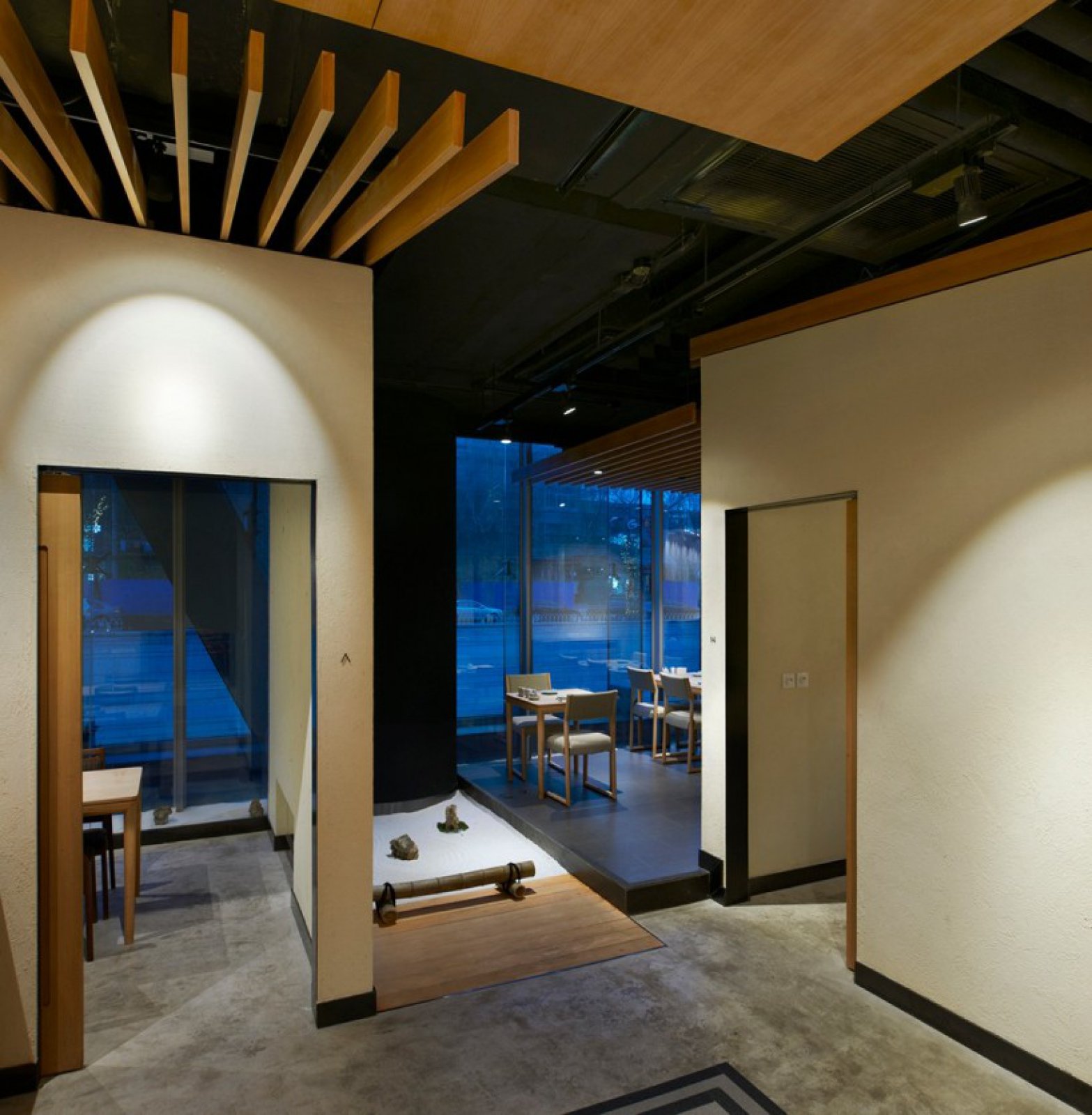 然 餐厅——500㎡日式料理餐厅 | odd-设计案例-建E室内设计网