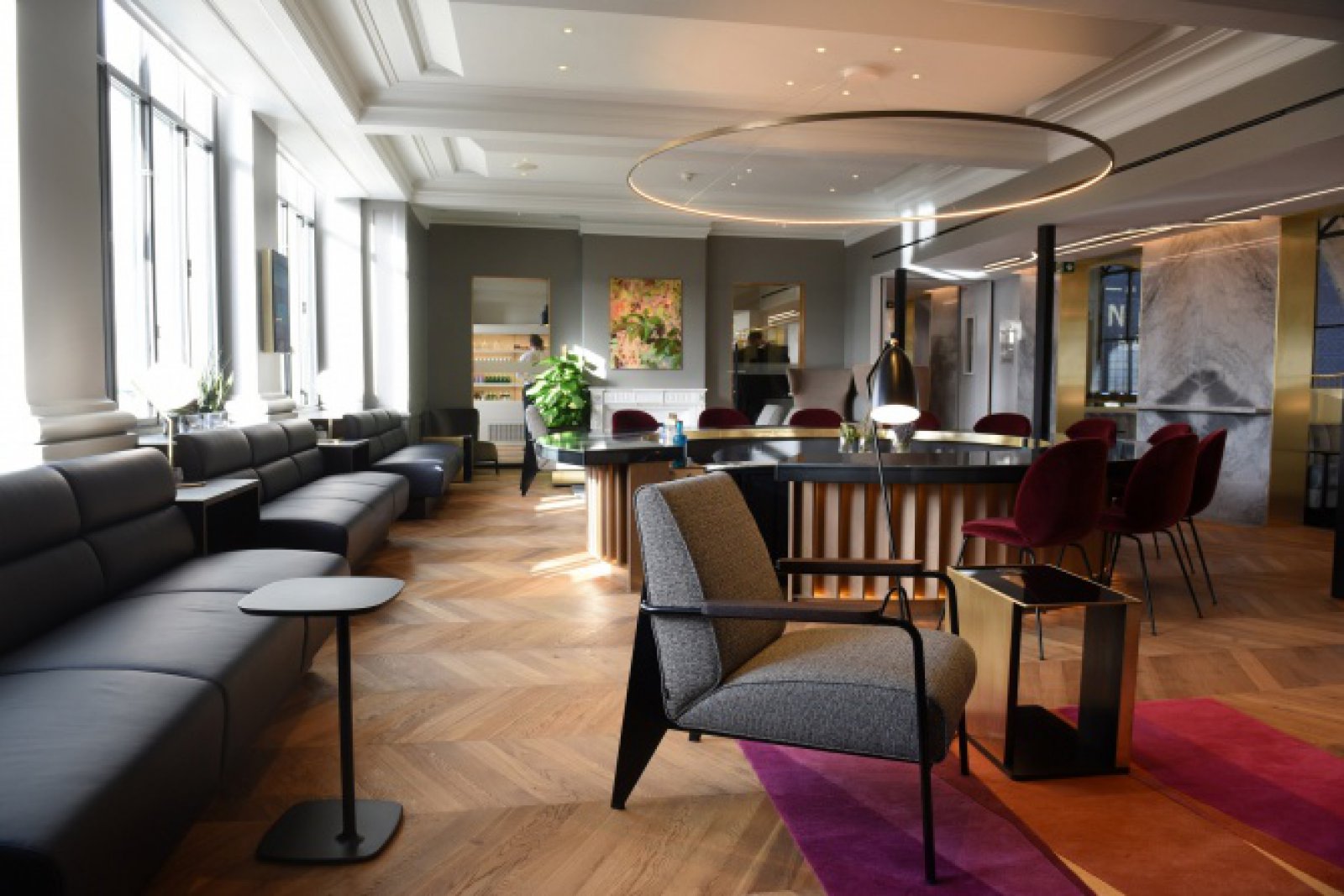 法国巴黎garedunord车站贵宾休息室