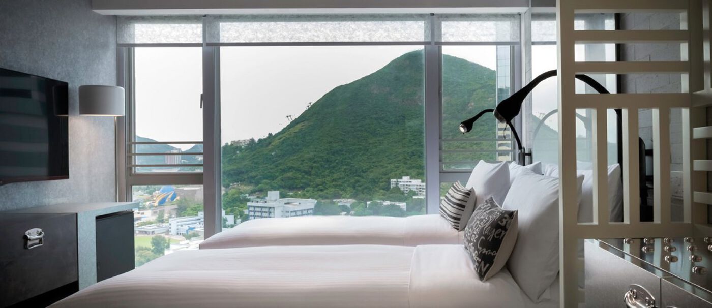 香港OVOLO 南岸酒店设计案例