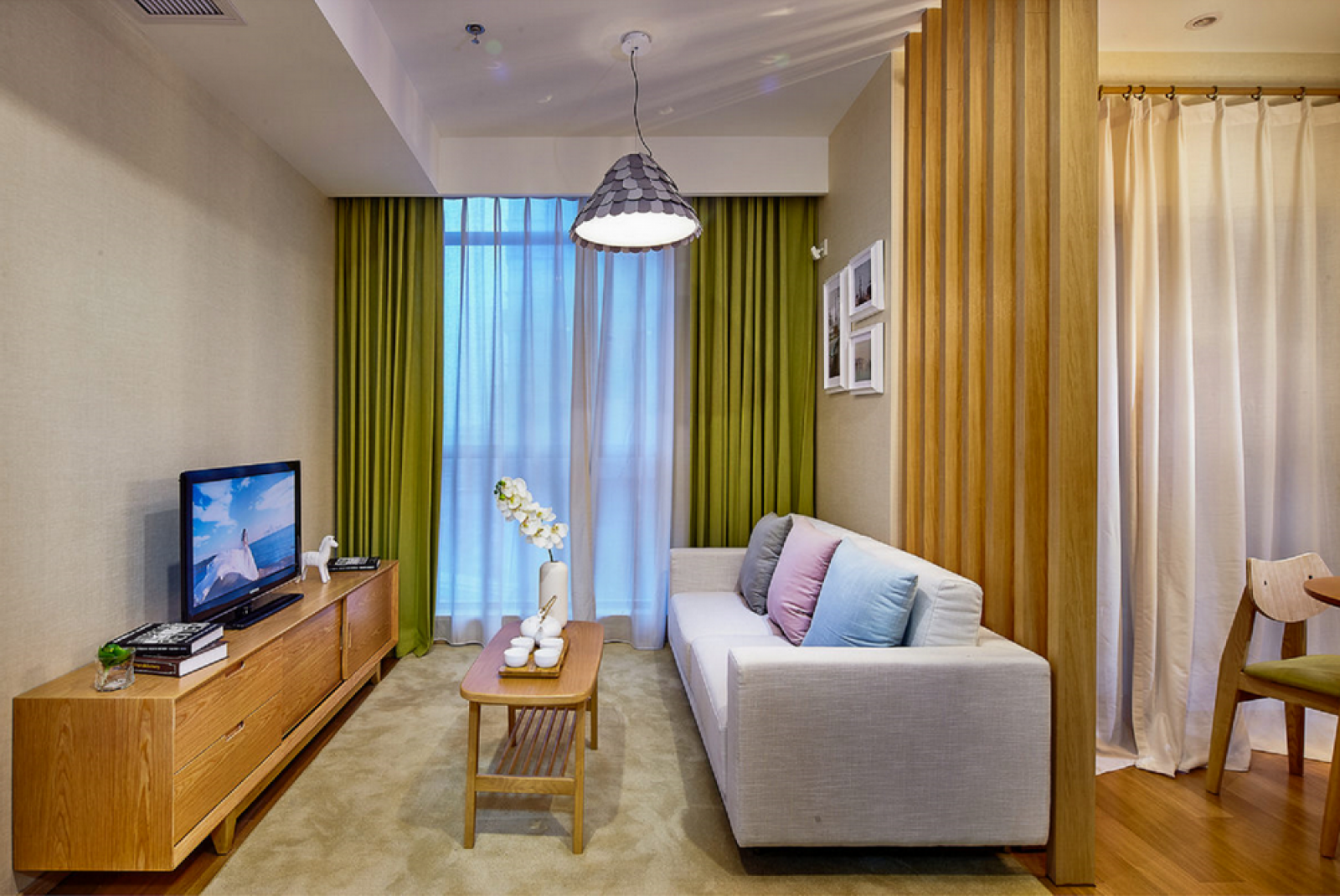 上海浦江意优国际精装公寓样板房 | pin-design致品空间