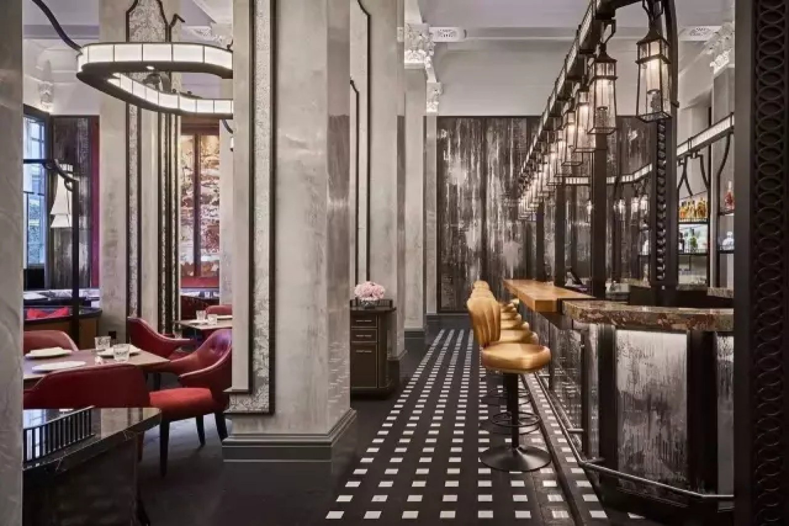 伦敦·Wilder London现代英式酒吧餐厅 | Kirkwood McCarthy-建E网设计案例