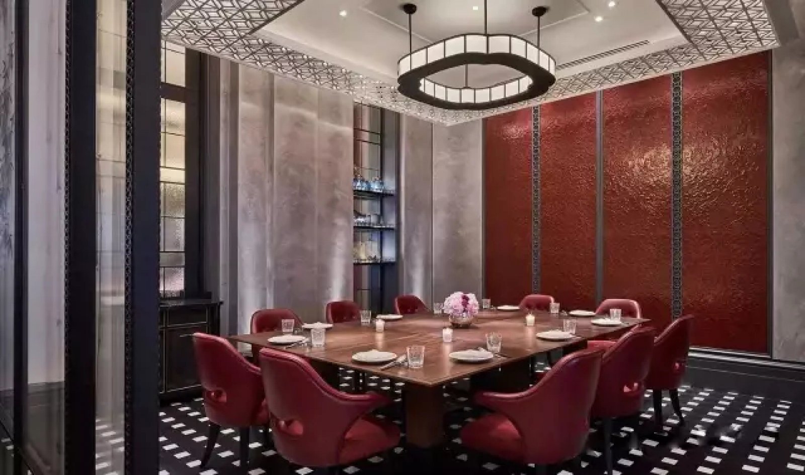 伦敦四季酒店 MEI UME 餐厅 | AB Concept 奥必概念-设计案例-建E室内设计网