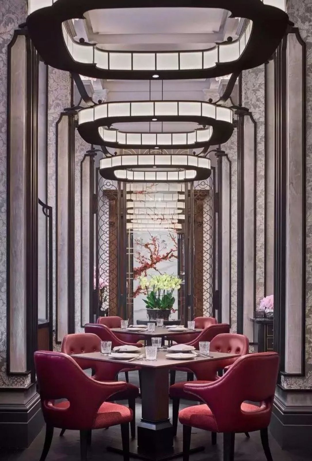 伦敦四季酒店 MEI UME 餐厅 | AB Concept 奥必概念-建e室内设计网-设计案例