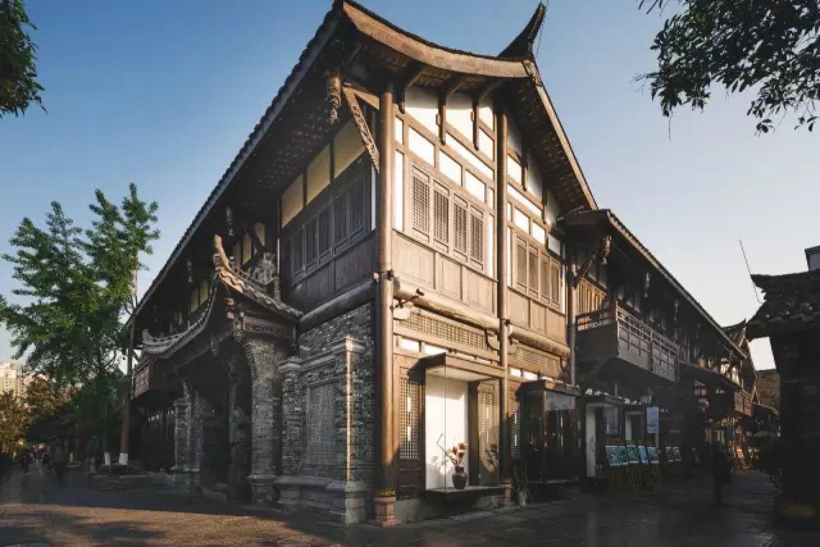 成都宽窄巷子商业空间设计 | 之境内建筑设计-建e网设计案例
