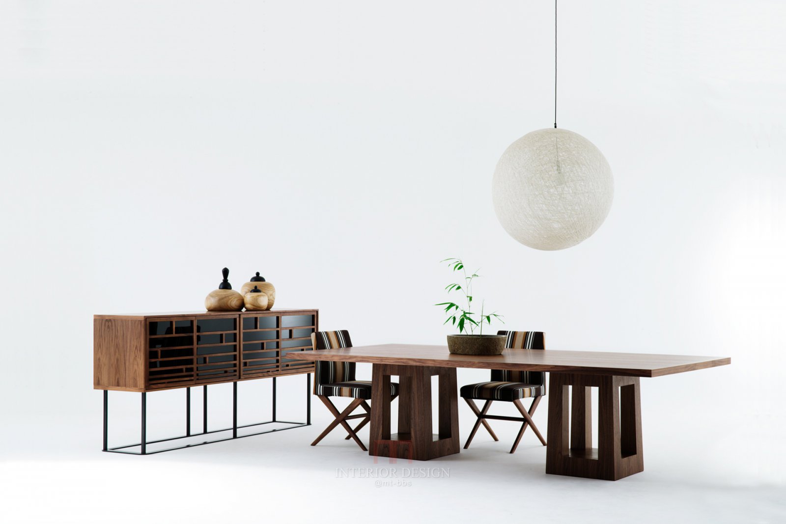 品牌家具中国hc28新中式桌椅组合