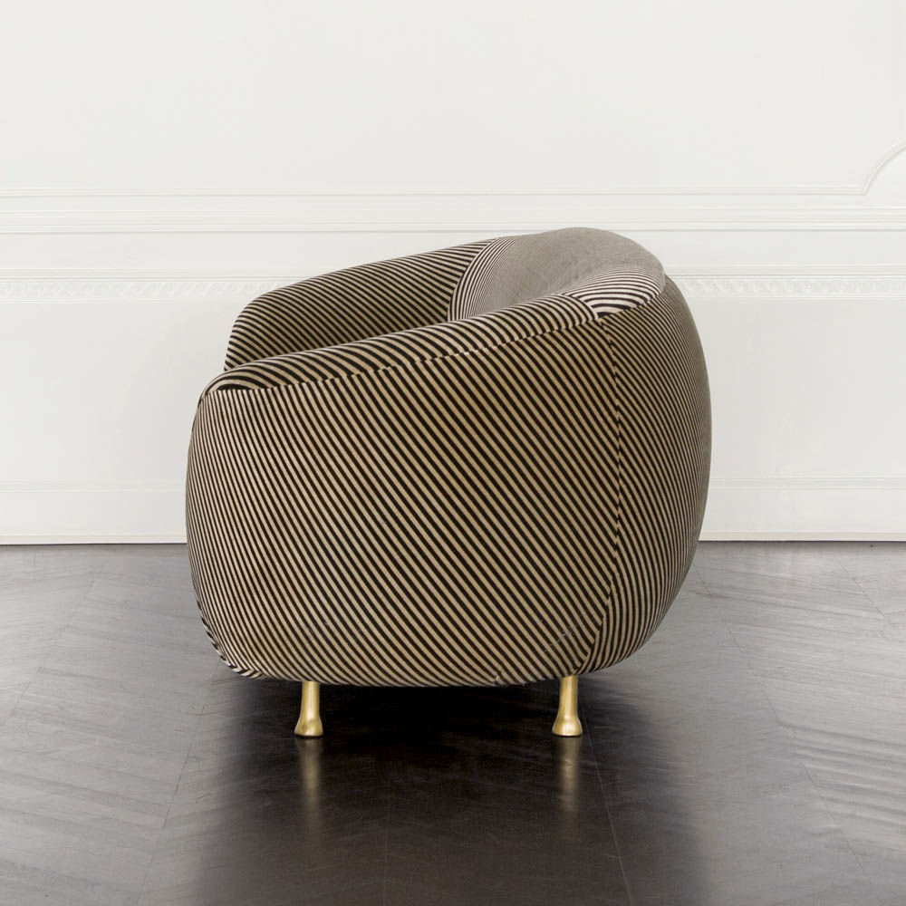 美国kelly wearstler现代多人沙发茶几组合