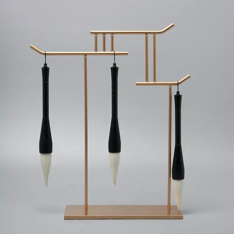 新中式文房四宝毛笔架组合