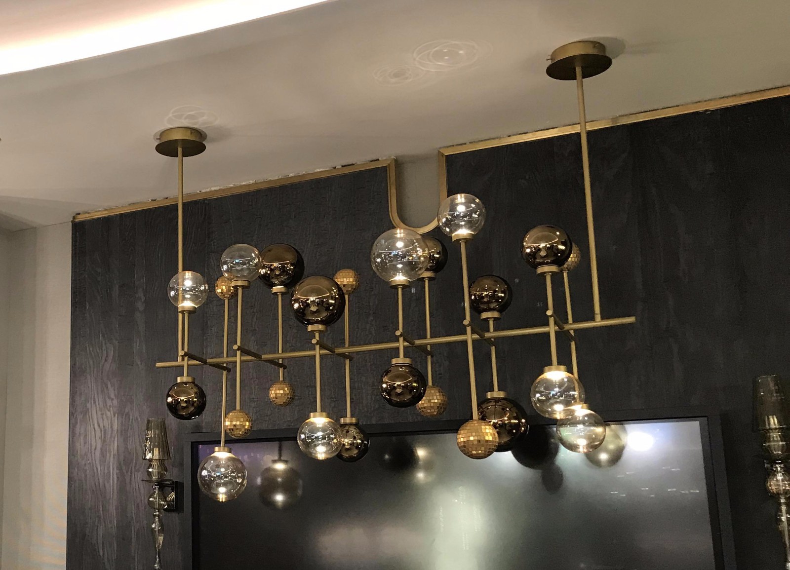 中国 卢卡伊森 吊灯组合