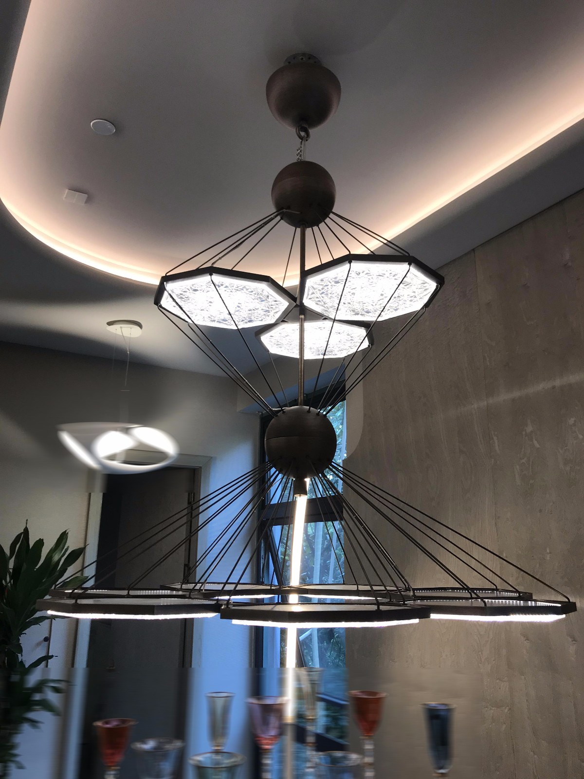 中国 卢卡伊森 吊灯组合