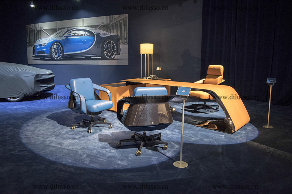 法国bugatti home现代办公座椅组合