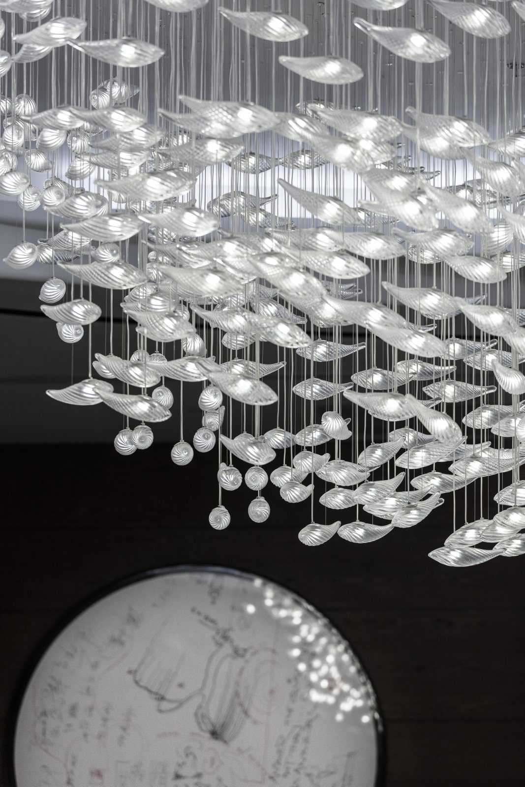 酒店大堂灯具灯饰定制售楼中心装饰挂件吊灯