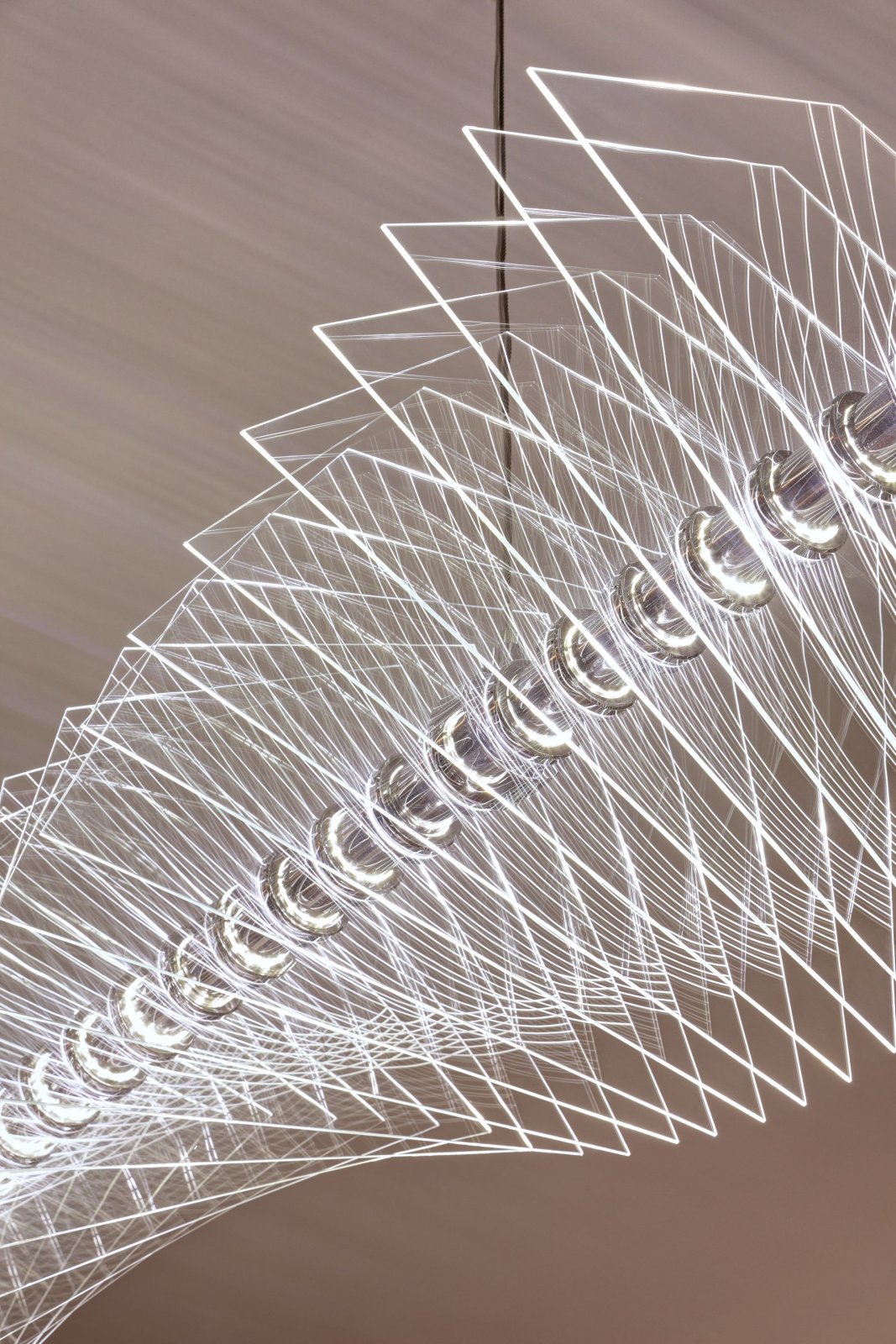 灯具工程定制led吊灯展厅装饰挂件_家装选材_家居家具选材_装修材料上