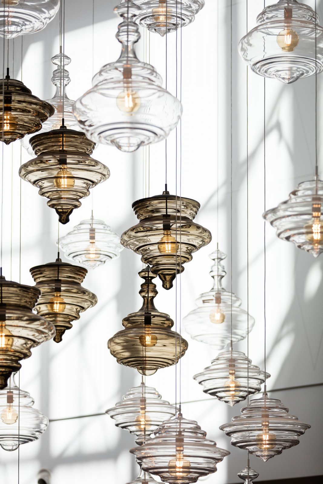 led灯具工程定制玻璃吊灯_家装选材_家居家具选材_装修材料上建e网