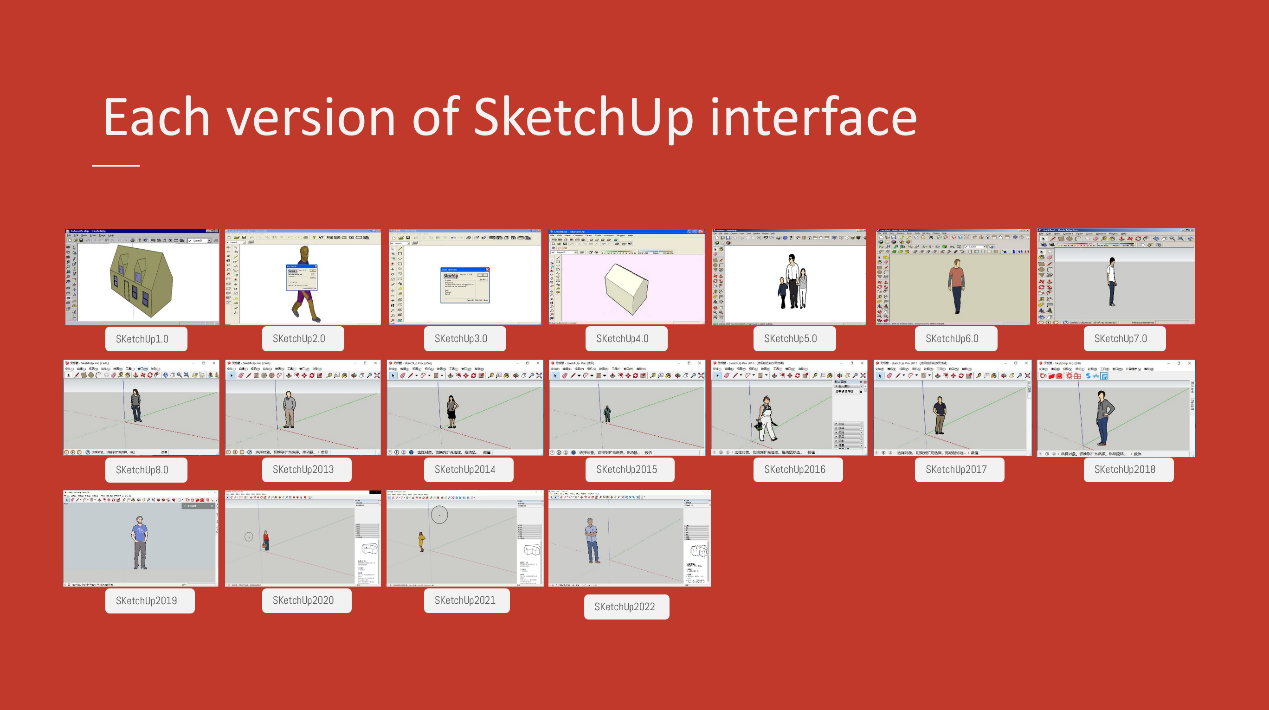 sketchup2022基礎教程