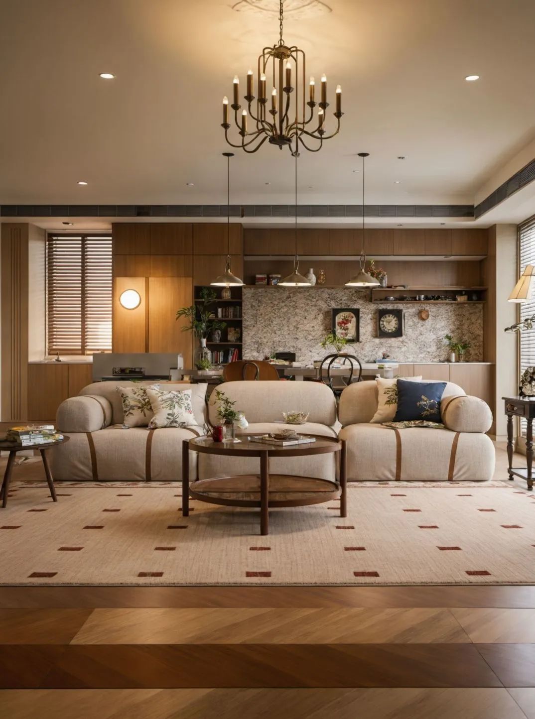 室内设计网>设计案例>设计资讯>让ai跟着《繁花>学设计,妥妥拿捏海派