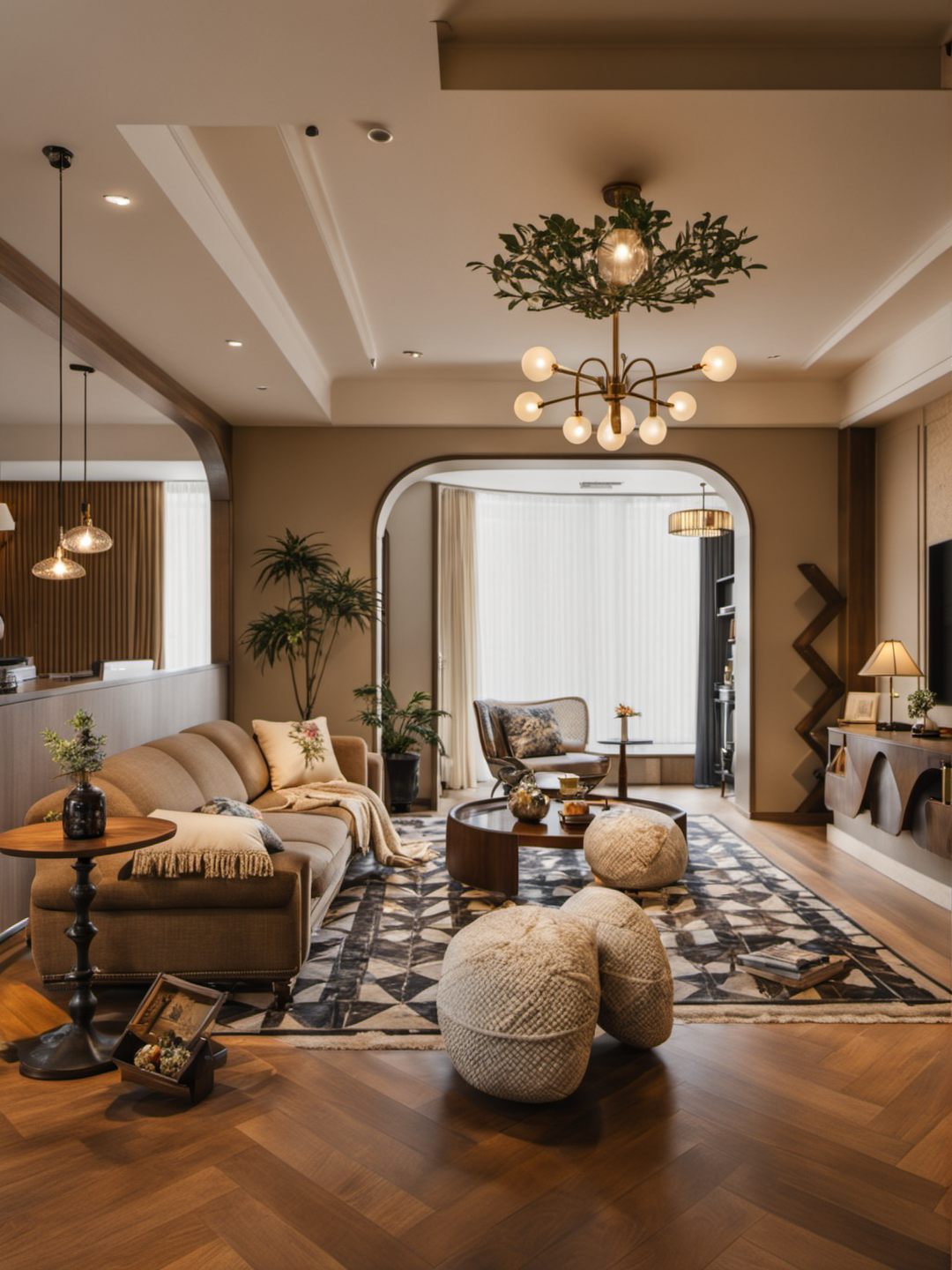 室内设计网>设计案例>设计资讯>让ai跟着《繁花>学设计,妥妥拿捏海派