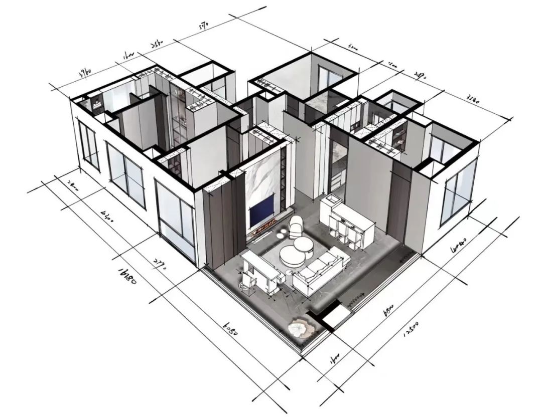 学会ipad手绘线稿草图效果图全搞定