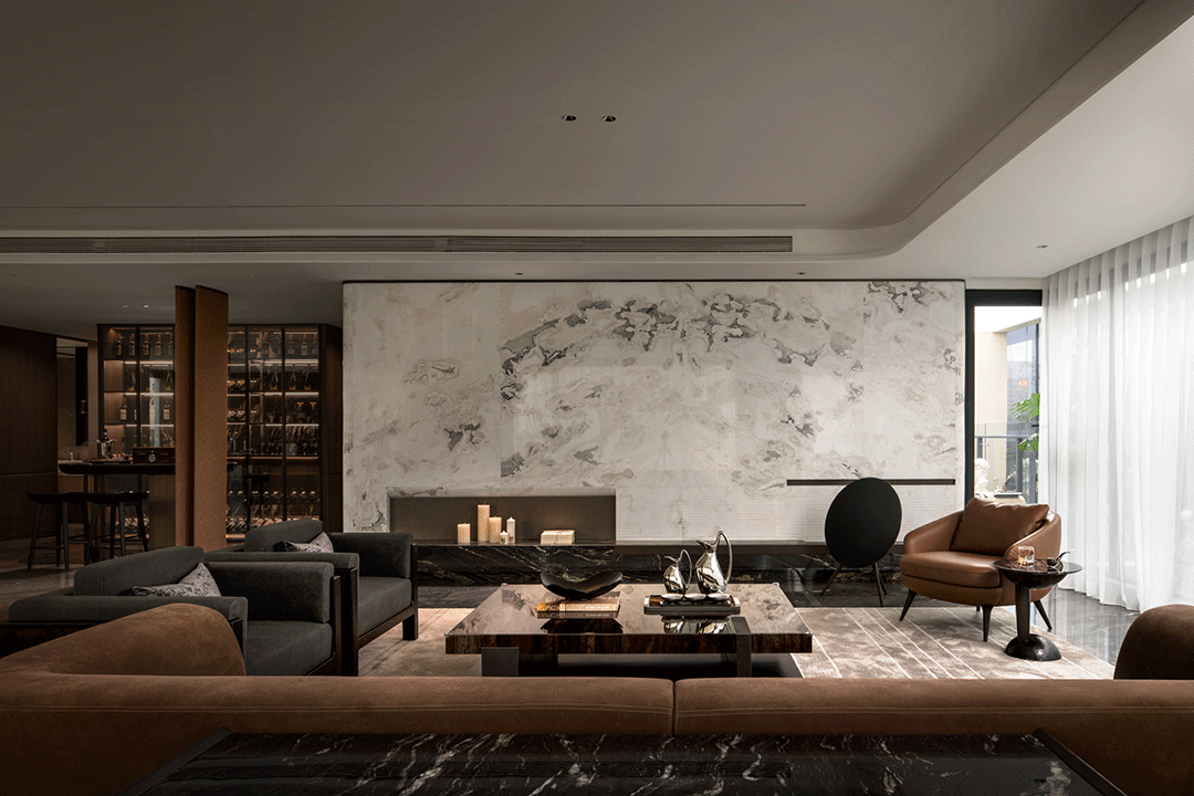 建e首发 | 龙湖×靳朝晖设计:繁华之上 镌刻奢雅美学 澎湃时代理想