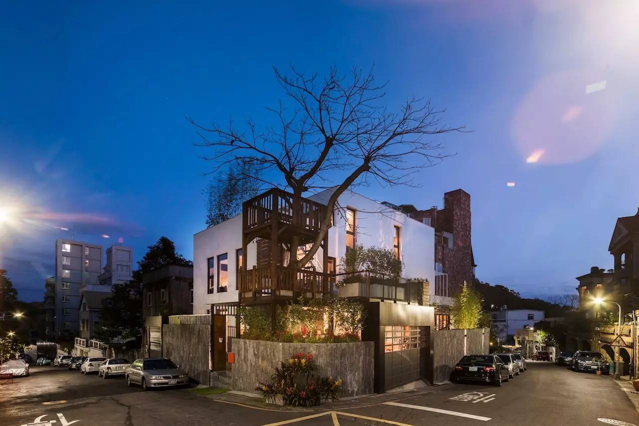 545㎡台北别墅设计 | 创研空间