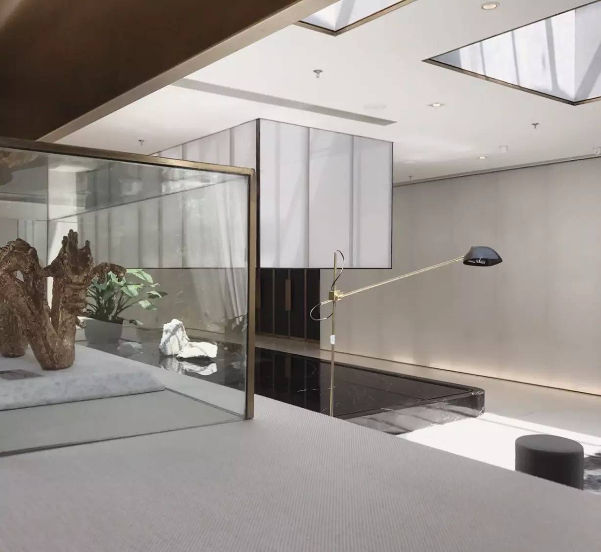 北京万科翡翠长安售楼中心设计| 吴滨