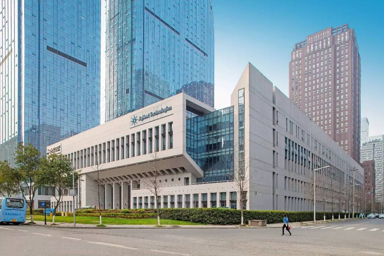 安捷伦科技成都办公楼设计 | ideal 艾迪尔-建e网设计案例移动端