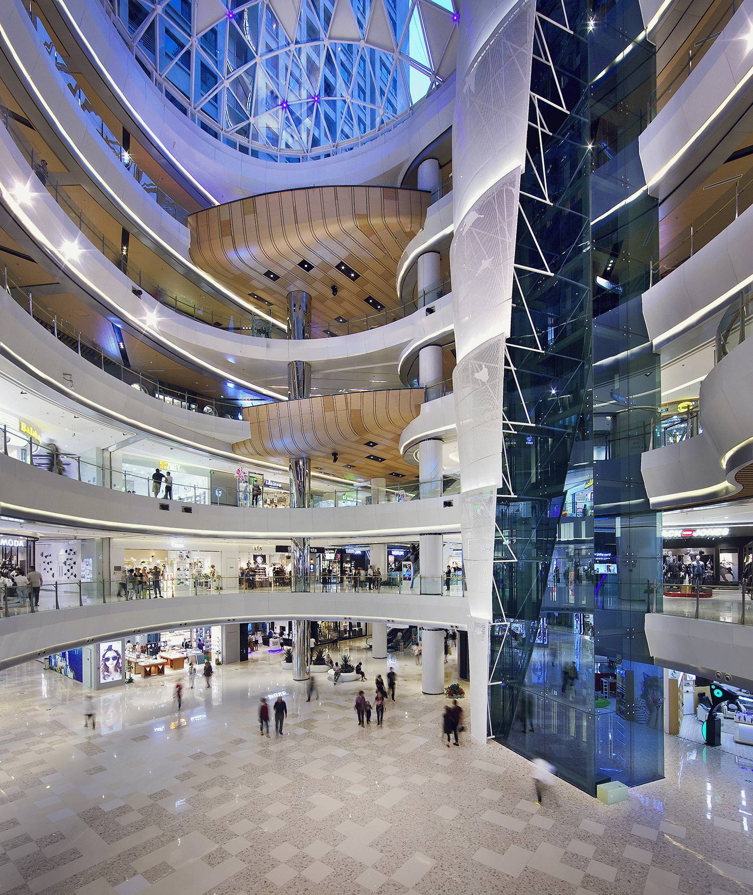 唐山爱琴海购物公园 | 曾卫平