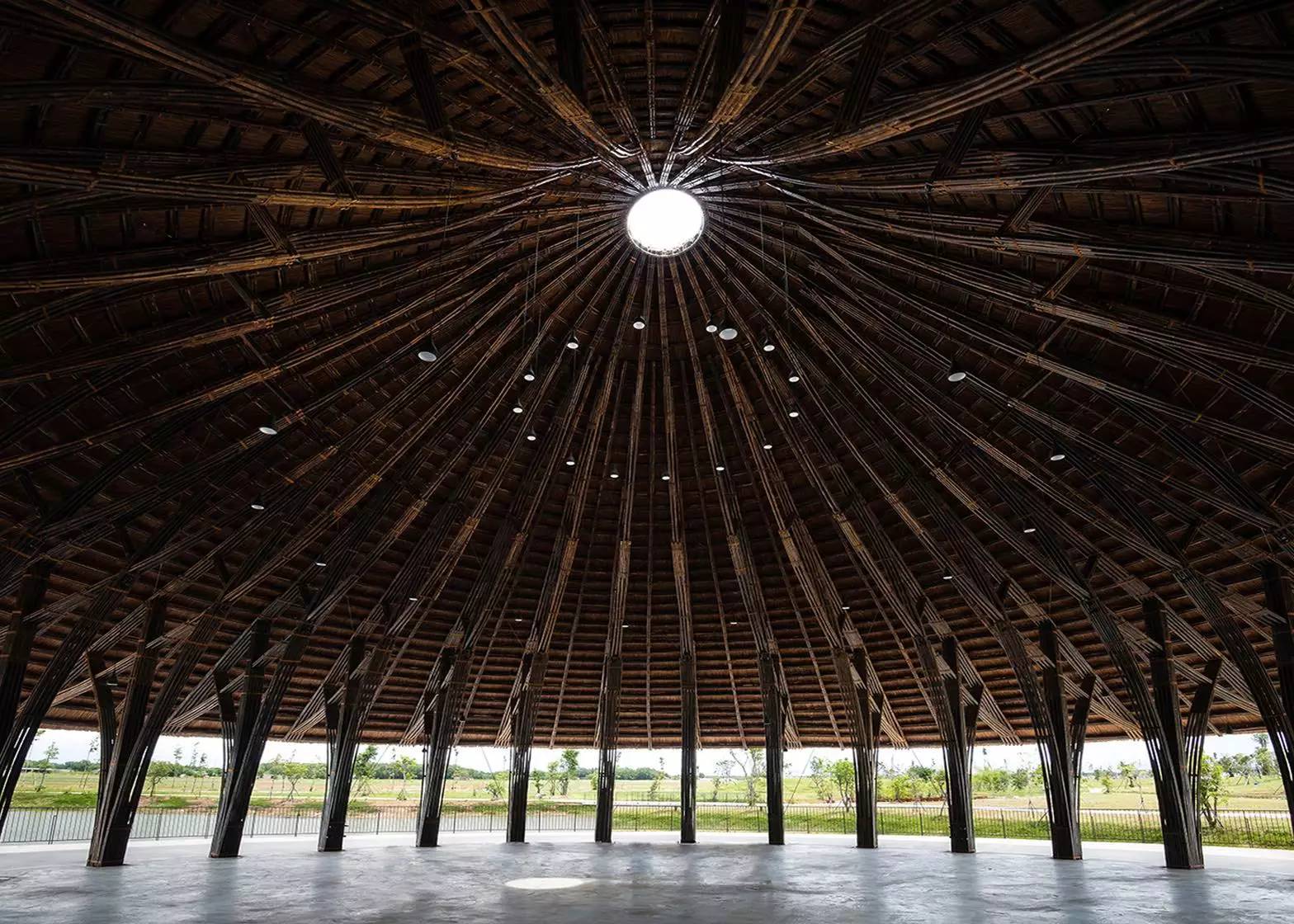 他是最会用竹子造房子的设计师没有之一