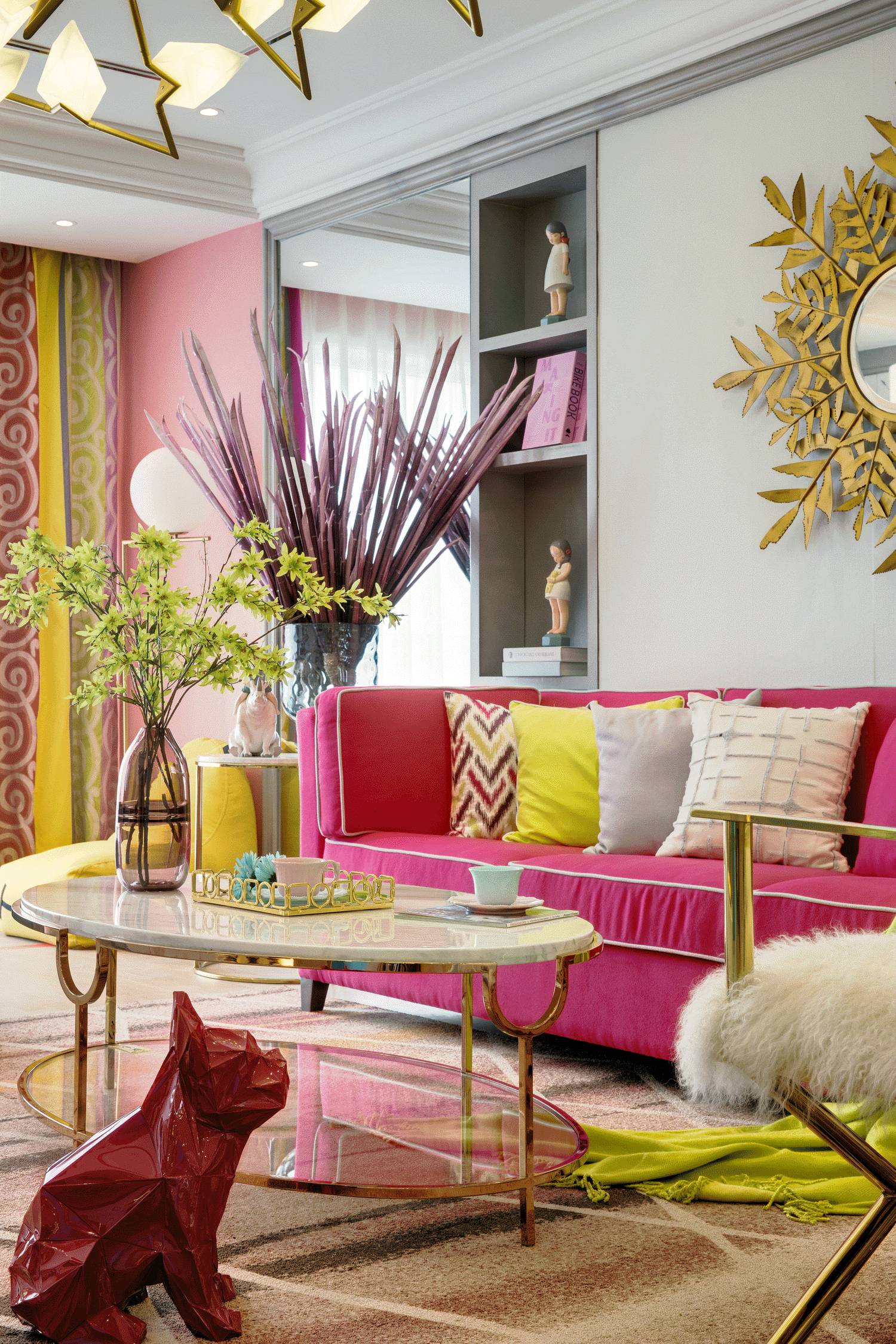 沈阳105㎡新视觉主义住宅设计