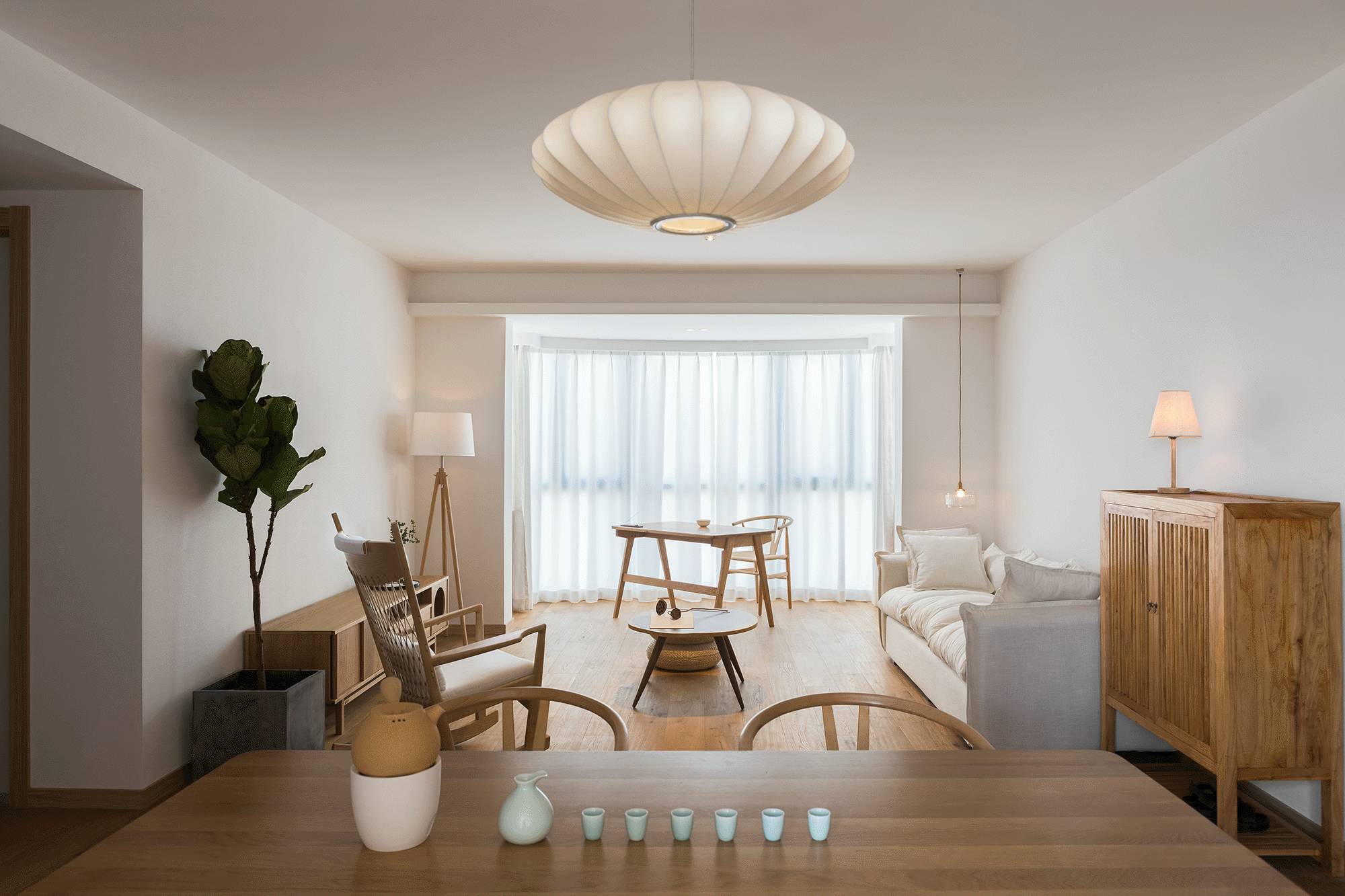 126㎡南京鹧溪小隐住宅设计