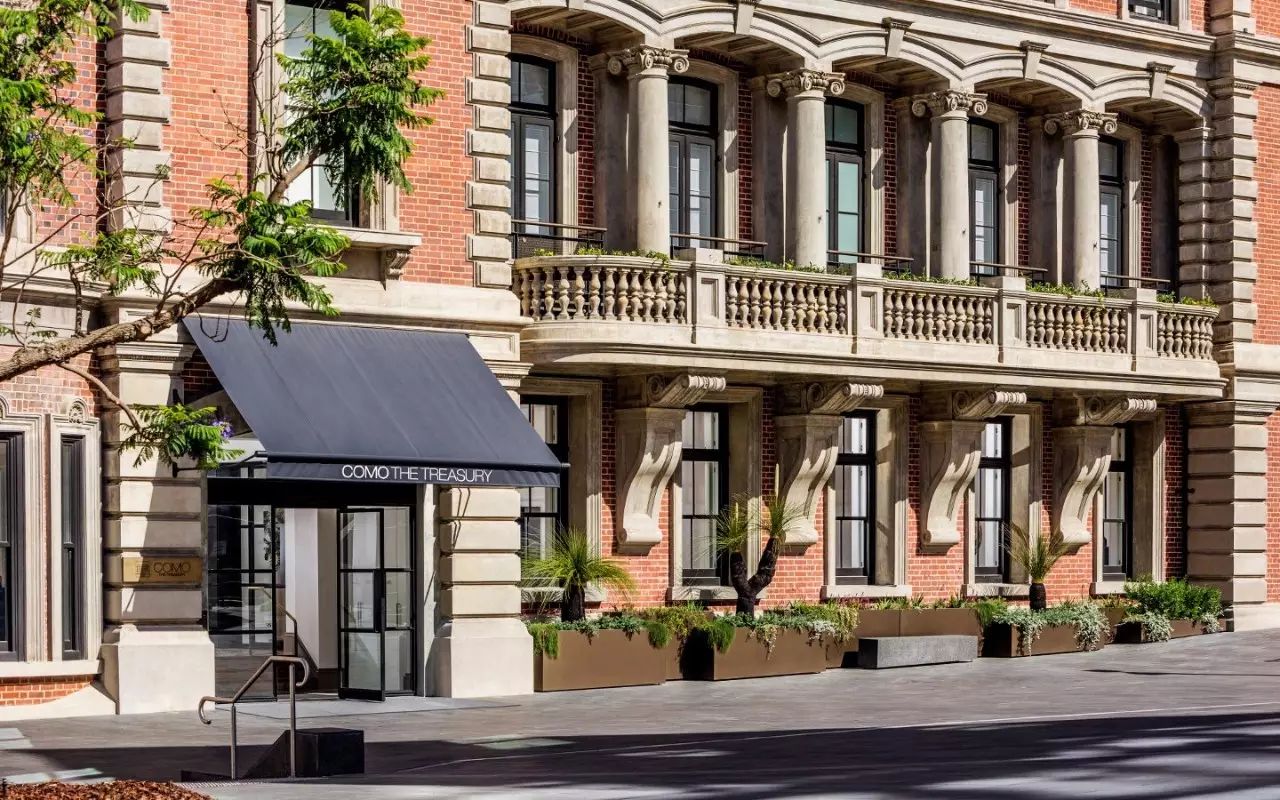 comohotelkerryhill奢华与自然的风格酒店