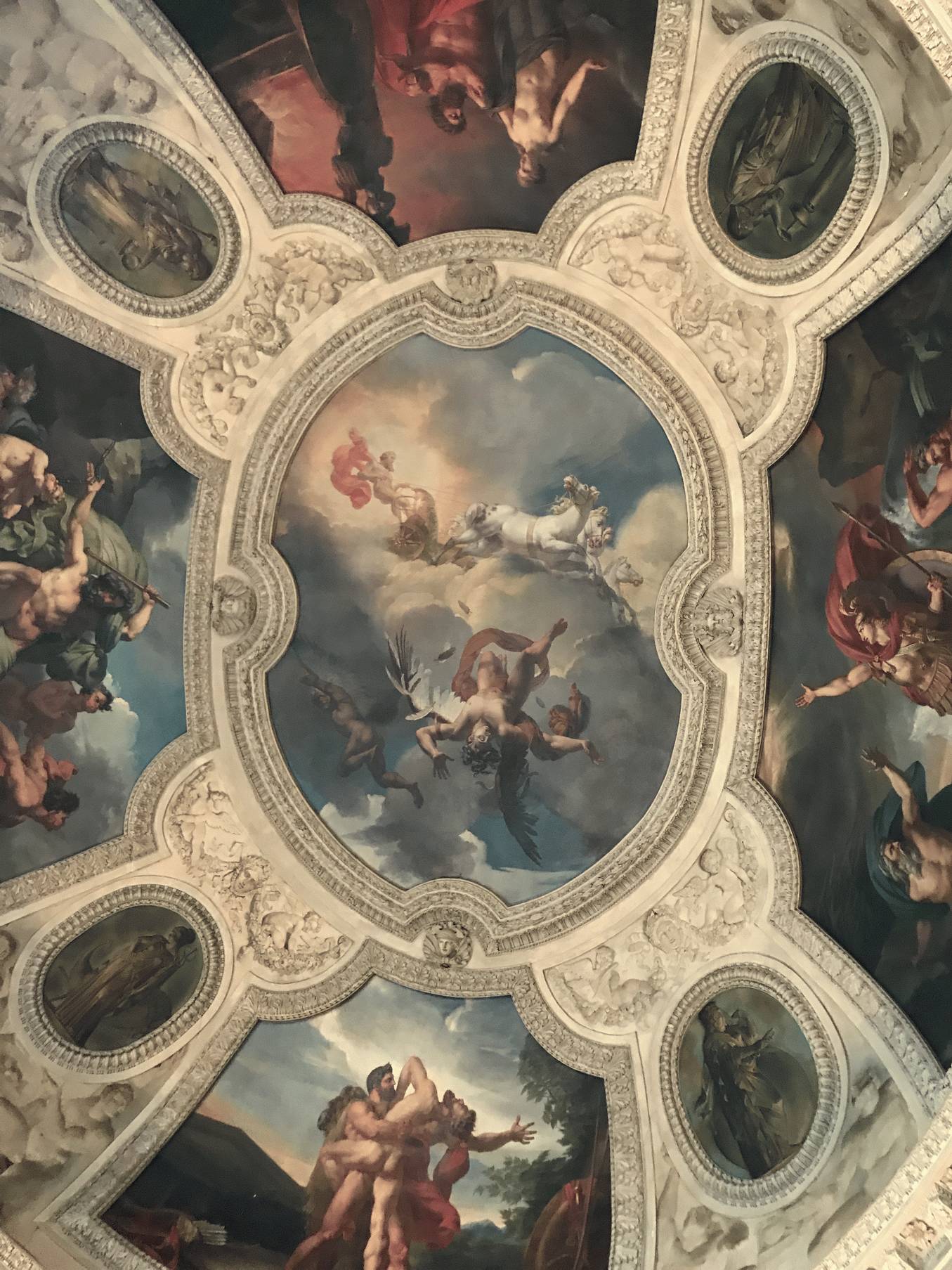 卢浮宫的画作欣赏图片