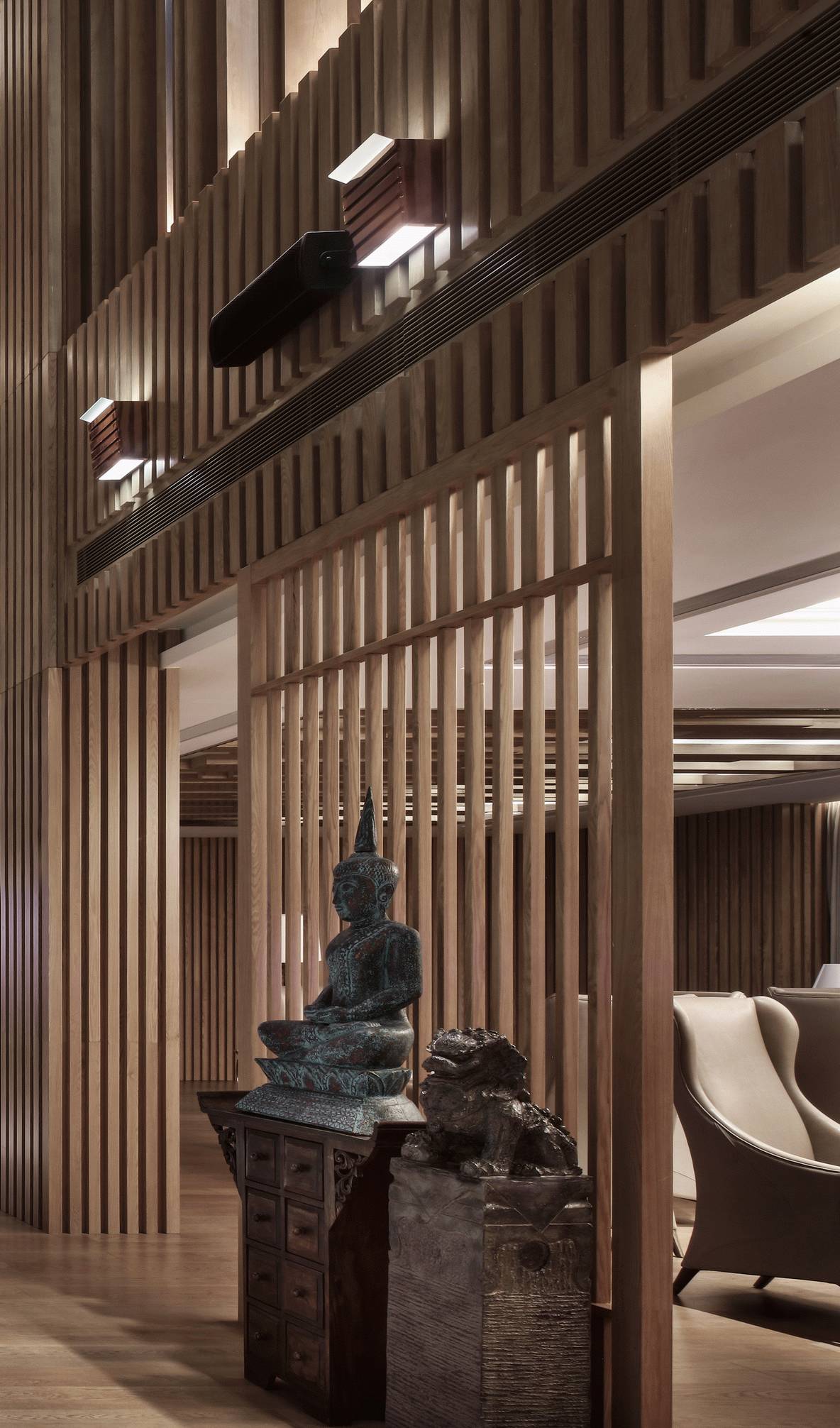 西安·清凉山居售楼处设计 | SCD(香港)郑树芬设计事务所