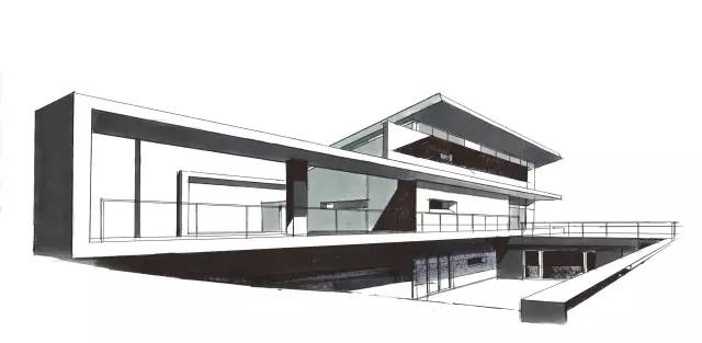 这样的建筑手绘,值得珍藏!