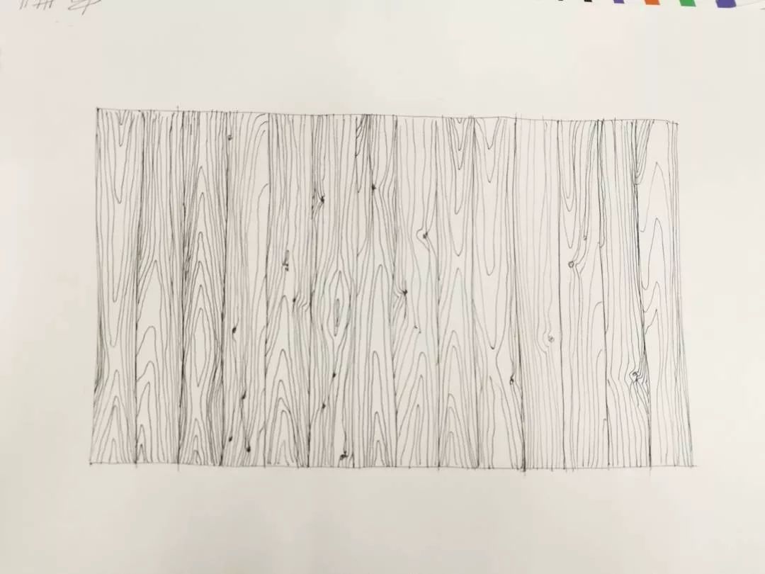 手绘地面技法表现