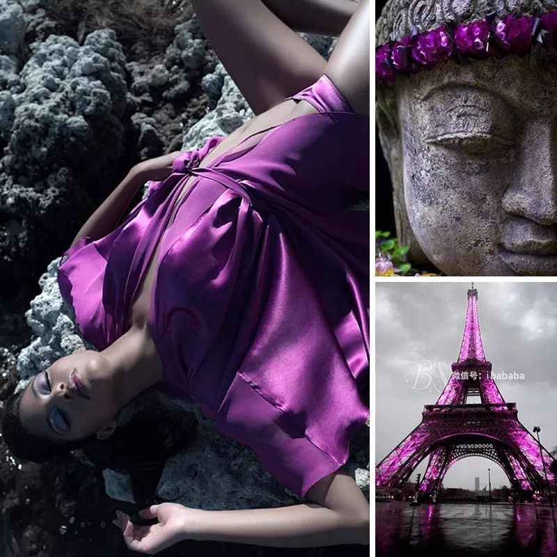 高级灰紫色一半高雅一半低奢透过沉静缔造品质生活