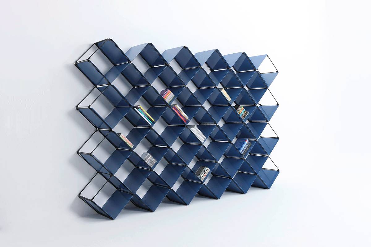 一千本有趣的书和一个完美的书架