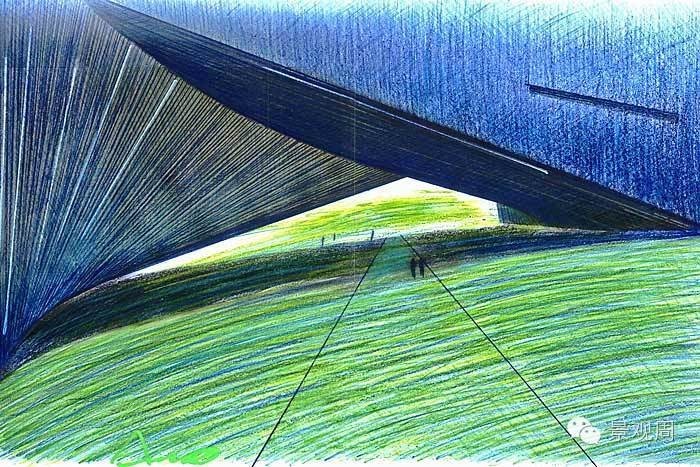 大师手稿:安藤忠雄15个建筑作品设计草图