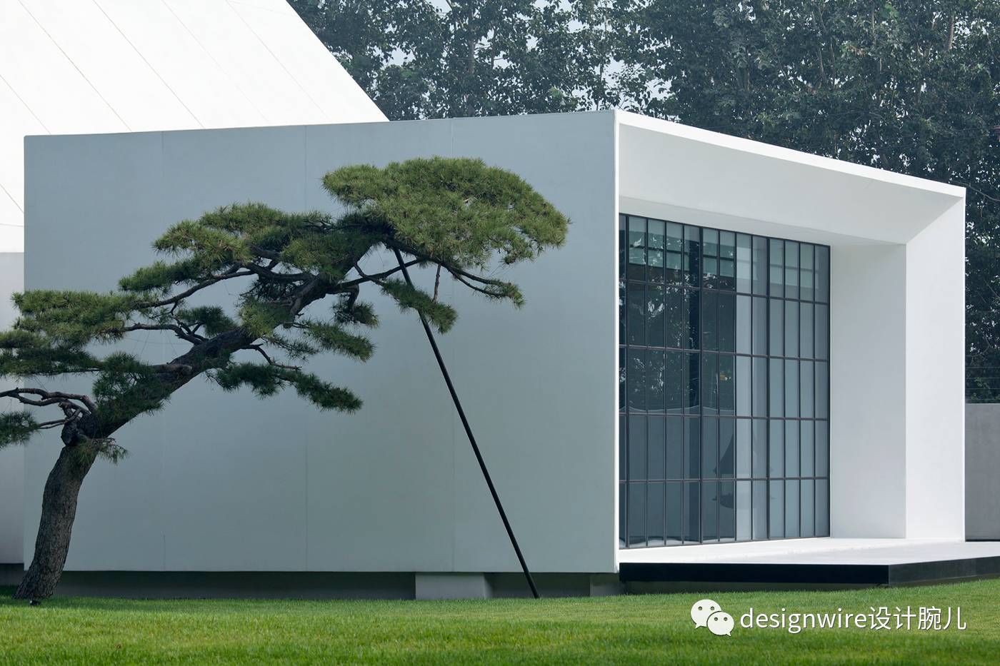 北京松美术馆华谊兄弟王中军与设计师联袂打造