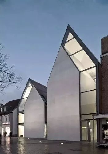 斜屋顶更高颜值