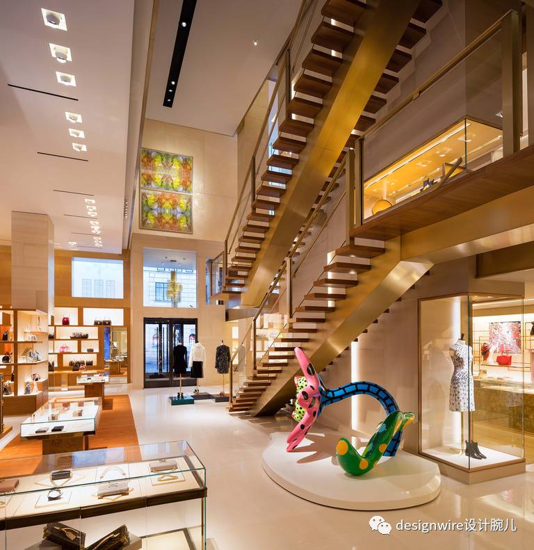 lv最新旗舰店顶级奢侈品店设计师peter02marino倾力打造