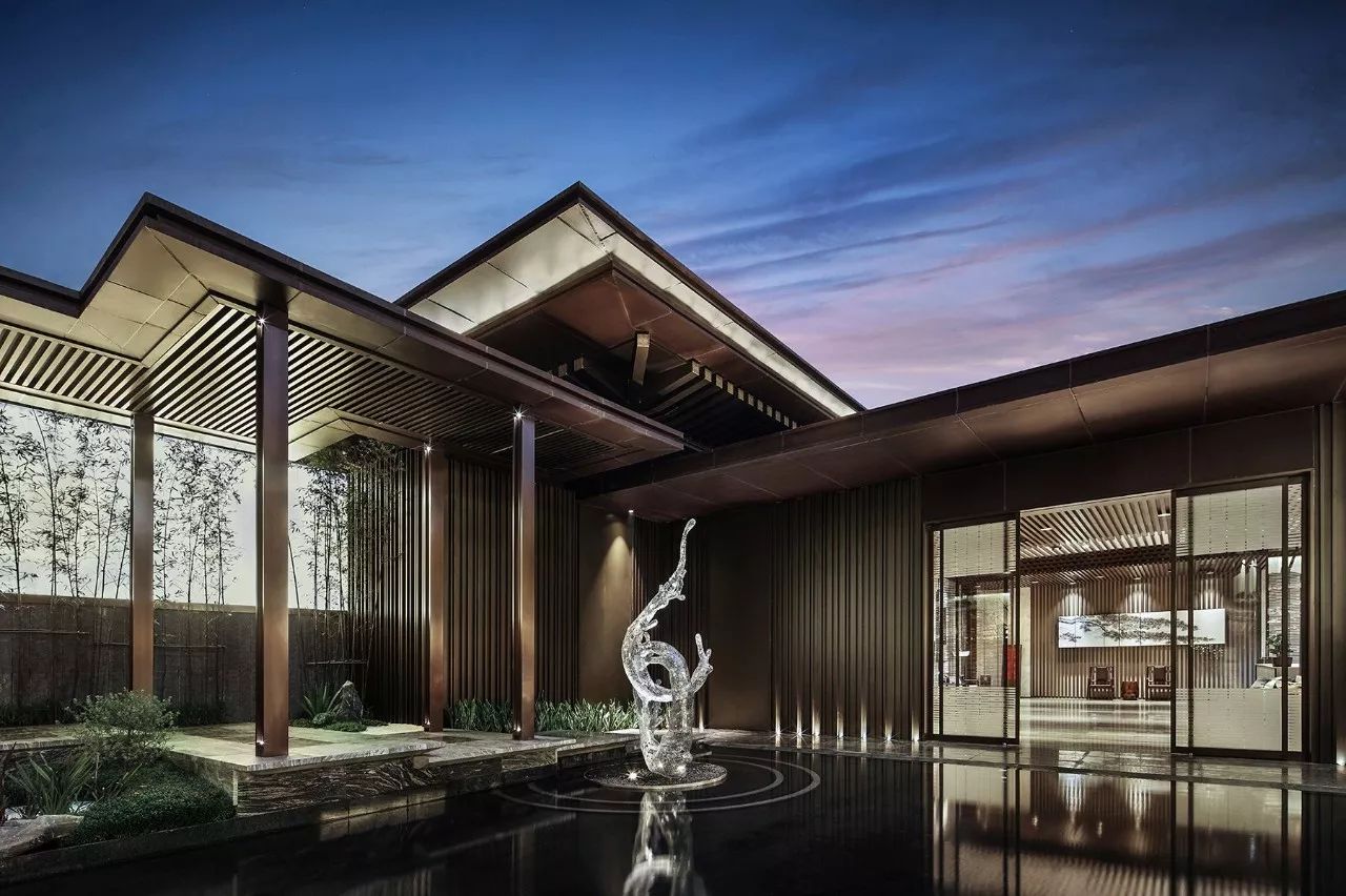 重庆国宾壹号院售楼处设计