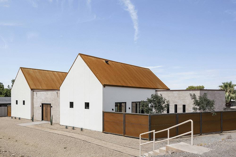 美国南部的乡村别墅时尚优雅