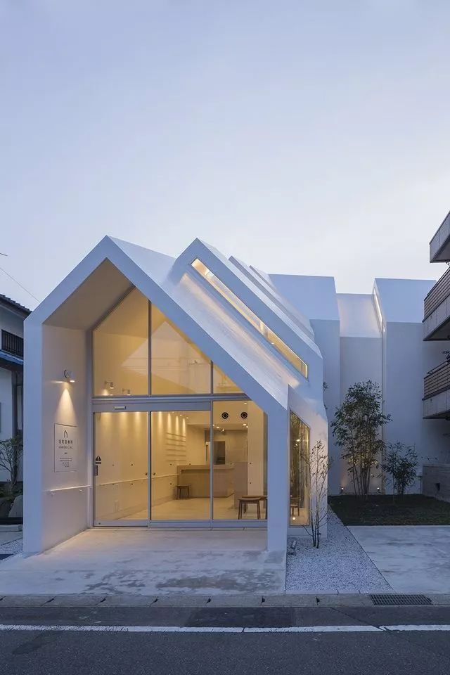 斜屋顶更高颜值