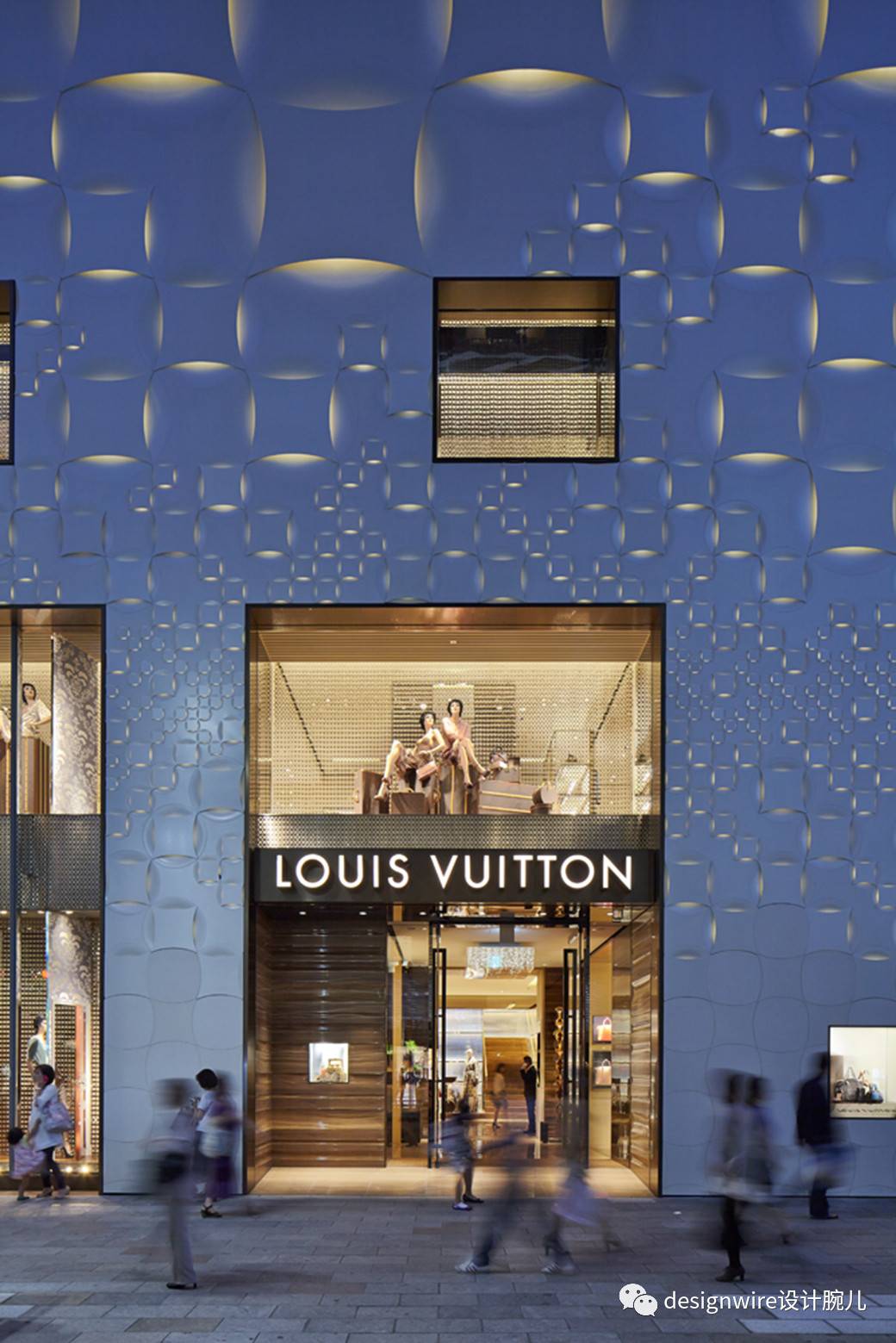 LV最新旗舰店，顶级奢侈品店设计师Peter Marino倾力打造！-建E网设计资讯-室内设计行业头条资讯新闻网站