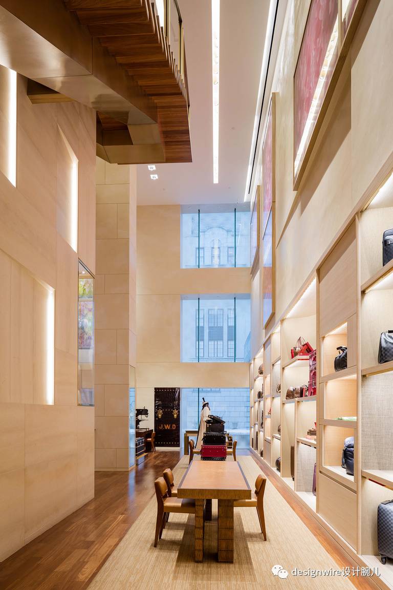 lv最新旗舰店顶级奢侈品店设计师peter02marino倾力打造