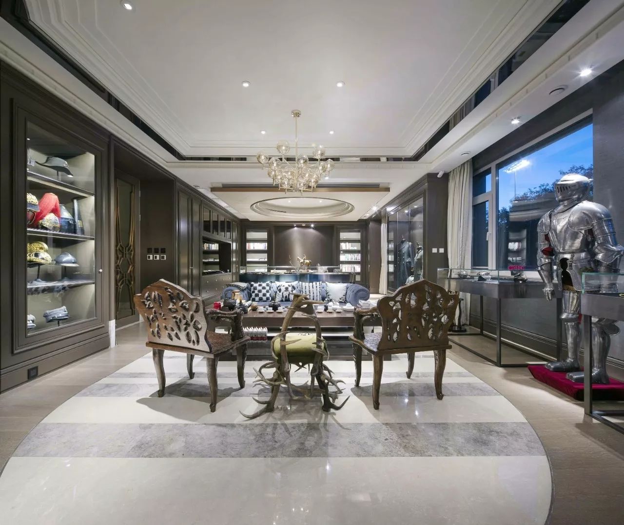 邱德光关于家的欢歌私宅记中