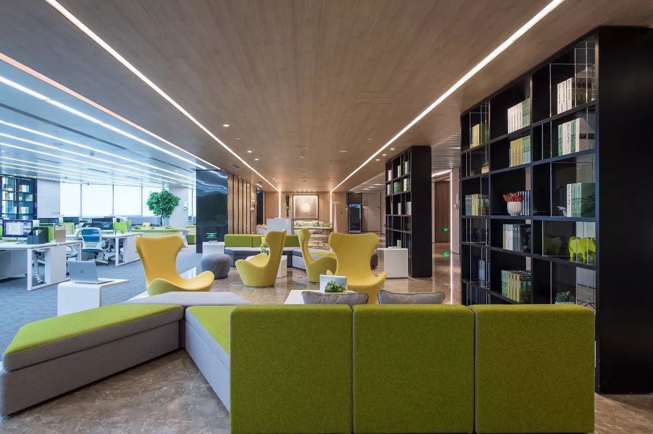 济南绿地国金中心国际创客中心