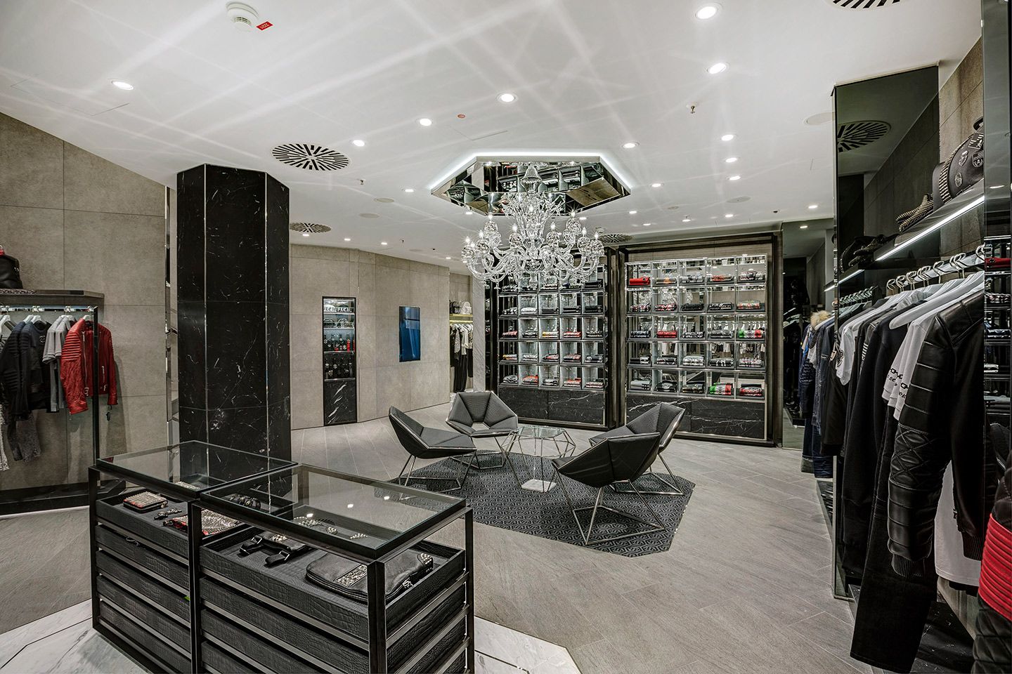 claudio pironi | 非凡的奢侈品零售空间