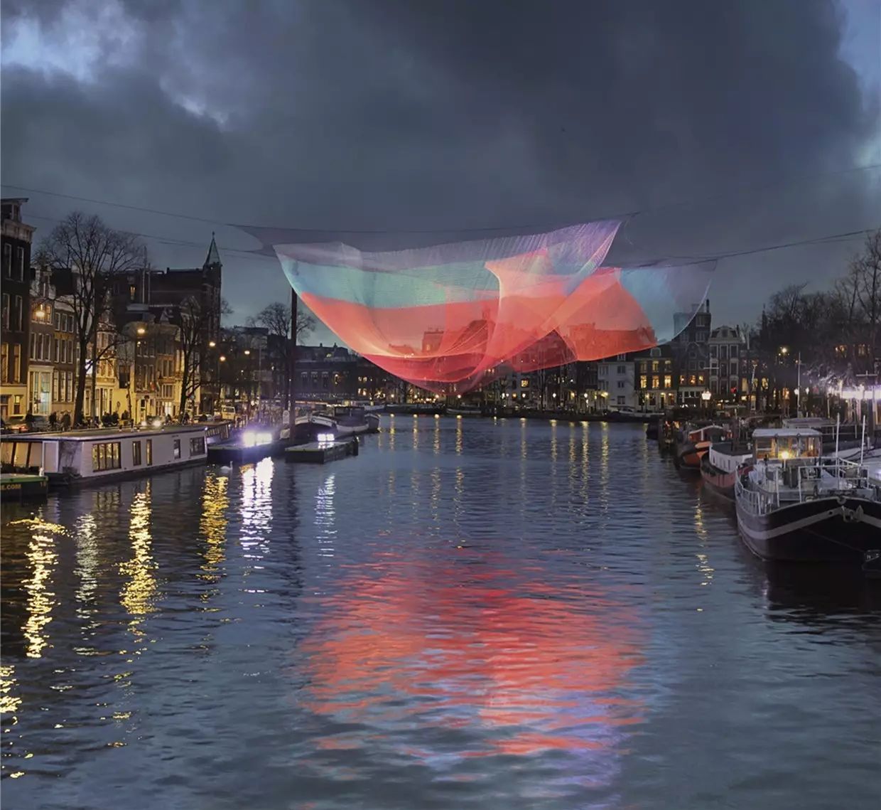 荷兰艺术灯光创意