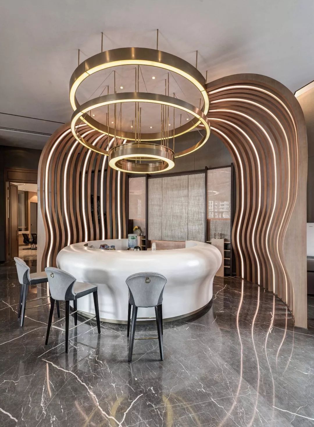 旭辉地产24个高颜值售楼处设计